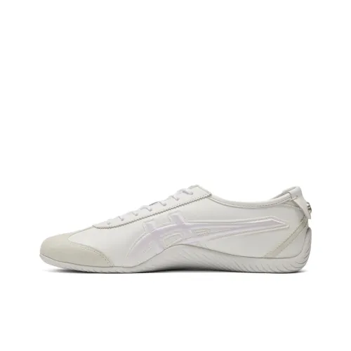 Onitsuka Tiger Противоскользящий Устойчивый к истиранию Низкий Топ Casual Унисекс Белый