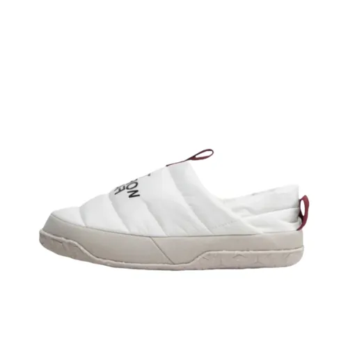 THE NORTH FACE Nuptse Slip-Resistant Thermal Low-Top Casual Women's Ecru THE NORTH FACE Nuptse Противоскользящий Термический Низкий Топ Повседневный Женский Экрю