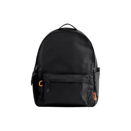 MYBRANDORIGINAL Nylon Backpack Unisex Black