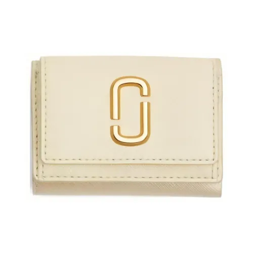 MARC JACOBS Кожа Полиуретан Кошелек Женские Светлый Бежевый