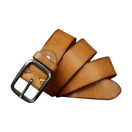 JEANSWEST Ремни из коровьей кожи Мужской 3,8 см