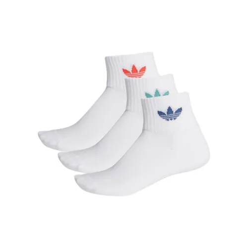 Adidas Originals Низкие носки унисекс 3 упаковки