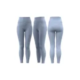 [Peach Butt Yoga Pants] Серый Lake Синий