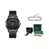 M-1737BL-1MG+Кубинский браслет+Октагональная коробка