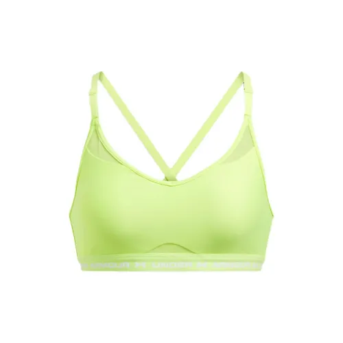 Under Armour Зеленые Женские Бюстгальтеры