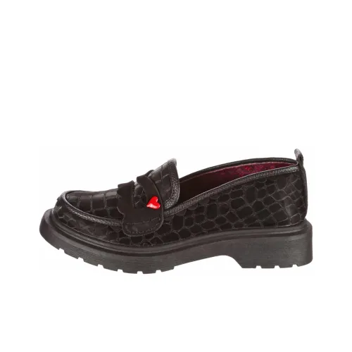 IRREGULAR CHOICE Любовь A Loaf Лоферы Женские Черный
