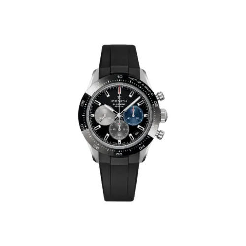 ZENITH Автоматический Механический Movement Унисекс Часы 41 мм Черные