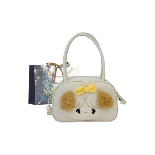 Iman's House ПУ (полиуретан) Одно плечо Сумка Женская Белая Розовая Коричневая Черная