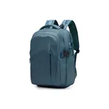 Павлин Синий Tubas [с разделением на мокрое/сухое + независимое отделение для обуви]