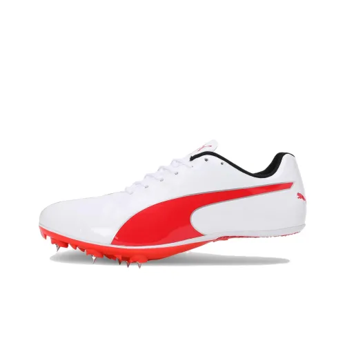 PUMA Low Топ Тренировочные Кроссовки Мужские Белые Красные