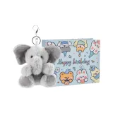 Умный Слон Брелоки [Подарочная Сумка Стиль]