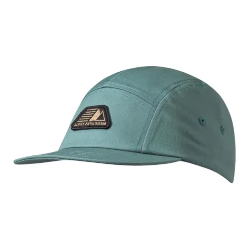 MAMMUT Хлопковые кепки Мужские Синие