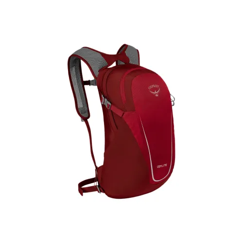 OSPREY Альпинистский рюкзак Outdoor сумка из нейлона настоящий красный унисекс