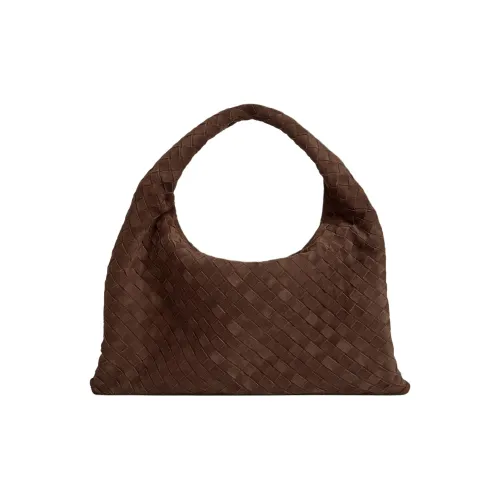 Bottega Veneta Сумка из коровьей кожи сумка через плечо маленькая женская шоколадного цвета коричневый