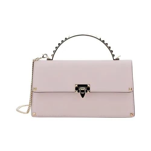Valentino Garavani Телячья кожа Сумка через плечо Женская Розовая
