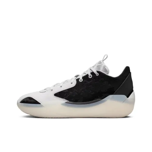 Jordan Air Джордан 39 Устойчивый к истиранию Дышащий MID Баскетбольные кроссовки Мужской Черный Белый