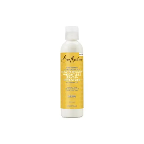 SHEA MOISTURE Легкий Пред-Умывающий Сглаживающий Средство для Укрепления и Объема Увлажняющий 237 мл