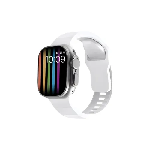 Ziyin Ремешок Apple Совместимость Силиконовый Материал 46 мм