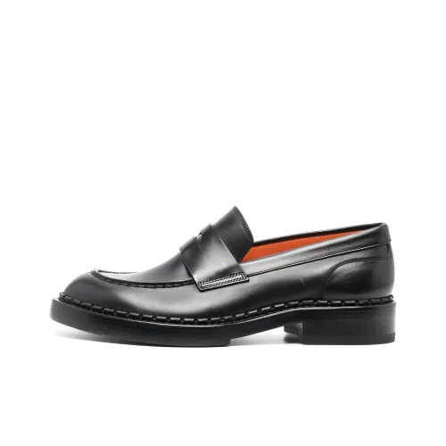 Santoni Alfie Лоферы Женские Черный