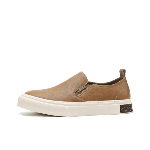 SEPTWOLVES Повседневный Мужской Slip-On HD