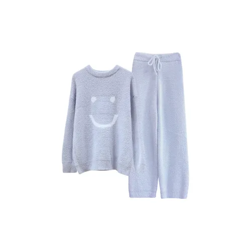 WANANNI Пижамный комплект женский синий