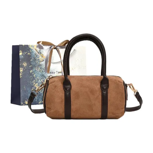 Iman's House ПУ (полиуретан) Сумка Сумка через плечо Сумка через плечо Женская Фуксия Хаки Коричневый Кофейный