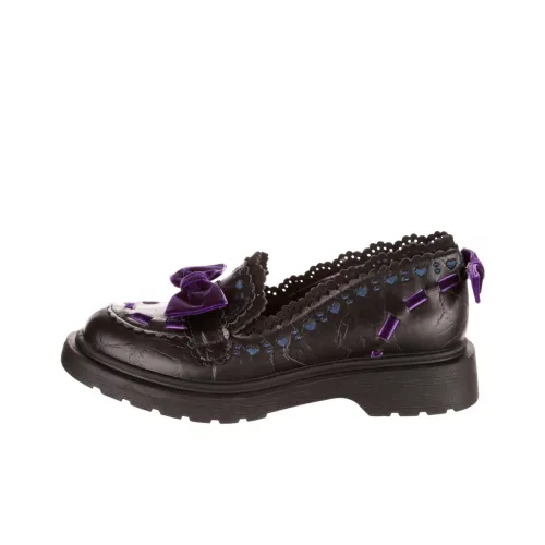IRREGULAR CHOICE Lacey Loaf Лоферы Женские Черный