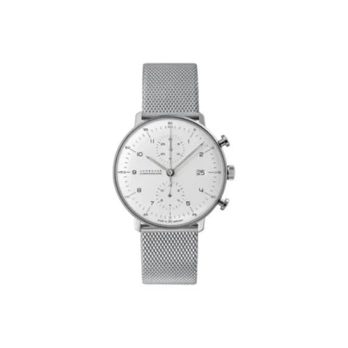 JUNGHANS Автоматический Механический Часы для мужчин, 40 мм, Белый