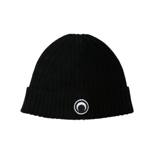 Marine Serre Шерсть Бини Мужской Черный