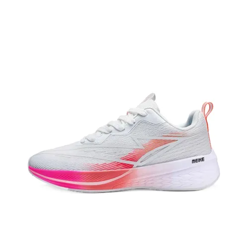 MEIKE Амортизаторы Shock Slip-Resistant Дышащие Низкие Кеды Повседневные Беговые Кроссовки Унисекс