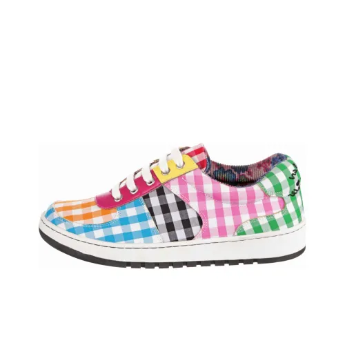 IRREGULAR CHOICE Starlight Streamer Низкие кроссовки для скейтбординга Женские Многоцветные