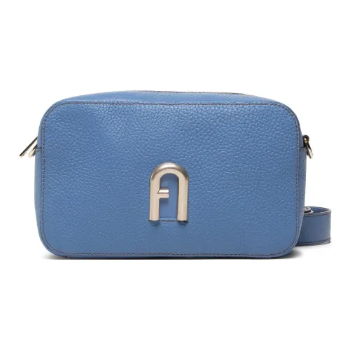 Furla Кожа Сумка через плечо Сумка на плечо Женская Синяя