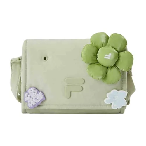 FILA FUSION FILA FUSION CLASSICS Ткань Сумка через плечо Мини Женская Волна Зеленый