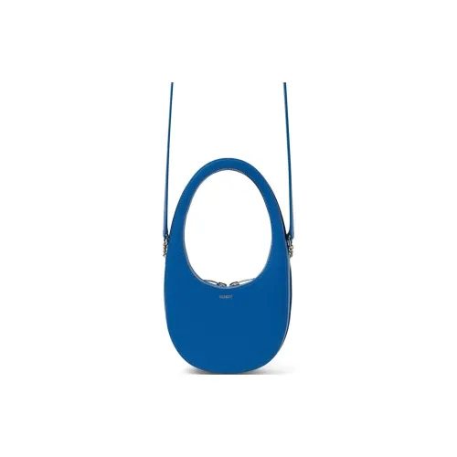 COPERNI Кожа Сумка через плечо Сумка Мини Женская Королевский синий