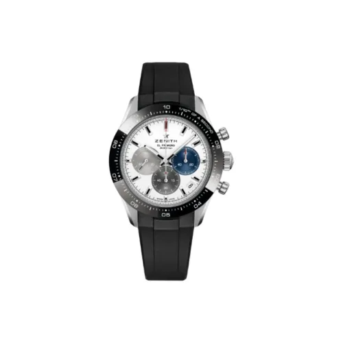 ZENITH Автоматический Механический Movement Унисекс Часы 41 мм Белые