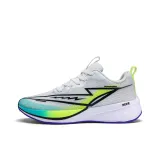 Бело-зеленый