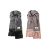 2 шт (Черно-серый + Таро-розовый)