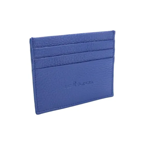 KITON Кожа Держатель для карт Мужской Синий