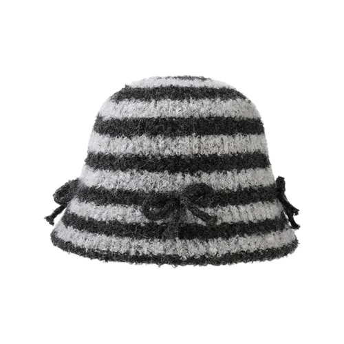 EQUIPMENTELEGANT Акриловые ведрообразные шляпы для женщин