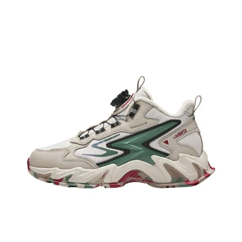 Antakids Детская повседневная обувь Низкий топ Серый/Зеленый Школьный возраст