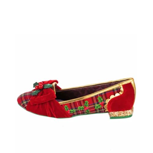 IRREGULAR CHOICE Женские повседневные туфли, красный, женские