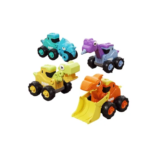 Happy Fish Hobby Model Press Car Digger Игрушки