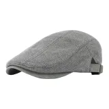 Японский стиль, вельвет, серый