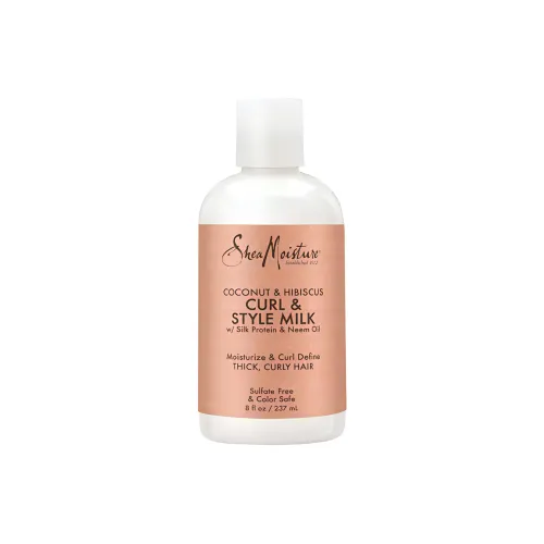SHEA MOISTURE Кокосовый зеленый And Фуронг Волосы Заколка для волос Сглаживающий Увлажняющий 237 мл