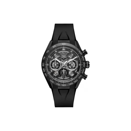 TAG HEUER Автоматический Механический Часы Мужские 44 мм Скелет