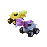 Тираннозавр Рекс Экскаватор + Элафросaurus ДрибельныйRig