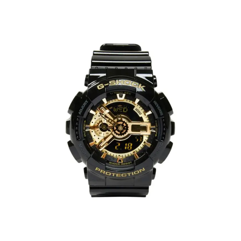 G-Shock Youth 'Black Gold' Watch
