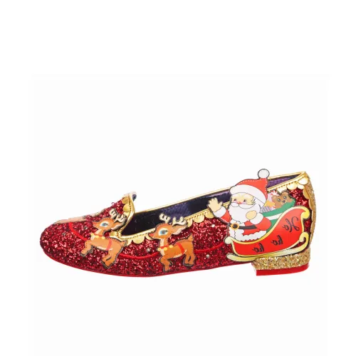 IRREGULAR CHOICE Женские повседневные туфли, красный, женские