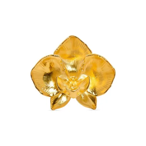 Оскар де ла Рента Латунь Броши Женские Золото