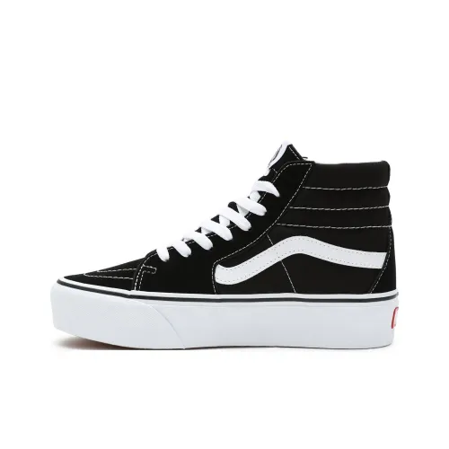 Vans Скейтборд Кроссовки Высокие Черные Женские